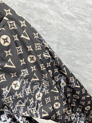 LV DARK BROWN MONOGRAM TROUSERS 239490