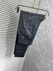 LV BLACK MONOGRAM TROUSERS 239489