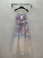 CC ZIMMERMANN Dawning corset midi dress 229205