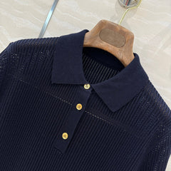 LP PREMIUM SOLID KNIT POLO SHIRT – SHORT SLEEVES