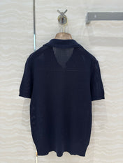 LP PREMIUM SOLID KNIT POLO SHIRT – SHORT SLEEVES
