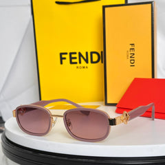 SELLERIA RECTANGULAR FRAME SUNGLASSES FD8131 IN ACETATE
