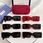 CHUNKY GEOMETRIC FRAME SUNGLASSES GG1860S IN ACETATE