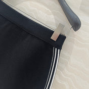 DIOR BLACK SPORTY MINI SKIRT