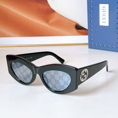OVAL FRAME SUNGLASSES GG1843S IN ACETATE