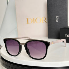 MONTAIGNE SUNGLASS BLACKTIE221S IN ACETATE