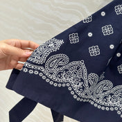 MIUMIU MIDNIGHT BLUE STRAPPY BACK TOP