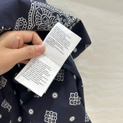 MIUMIU MIDNIGHT BLUE PLEATED MIDI SKIRT