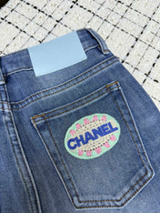 CHANEL 26S FLARED JEANS 763