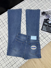 CHANEL 26S FLARED JEANS 763