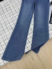 CHANEL 26S FLARED JEANS 763