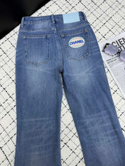 CHANEL 26S FLARED JEANS 763