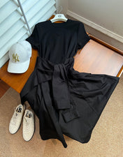 Loewe Patchwork Dress Cotton Nylon