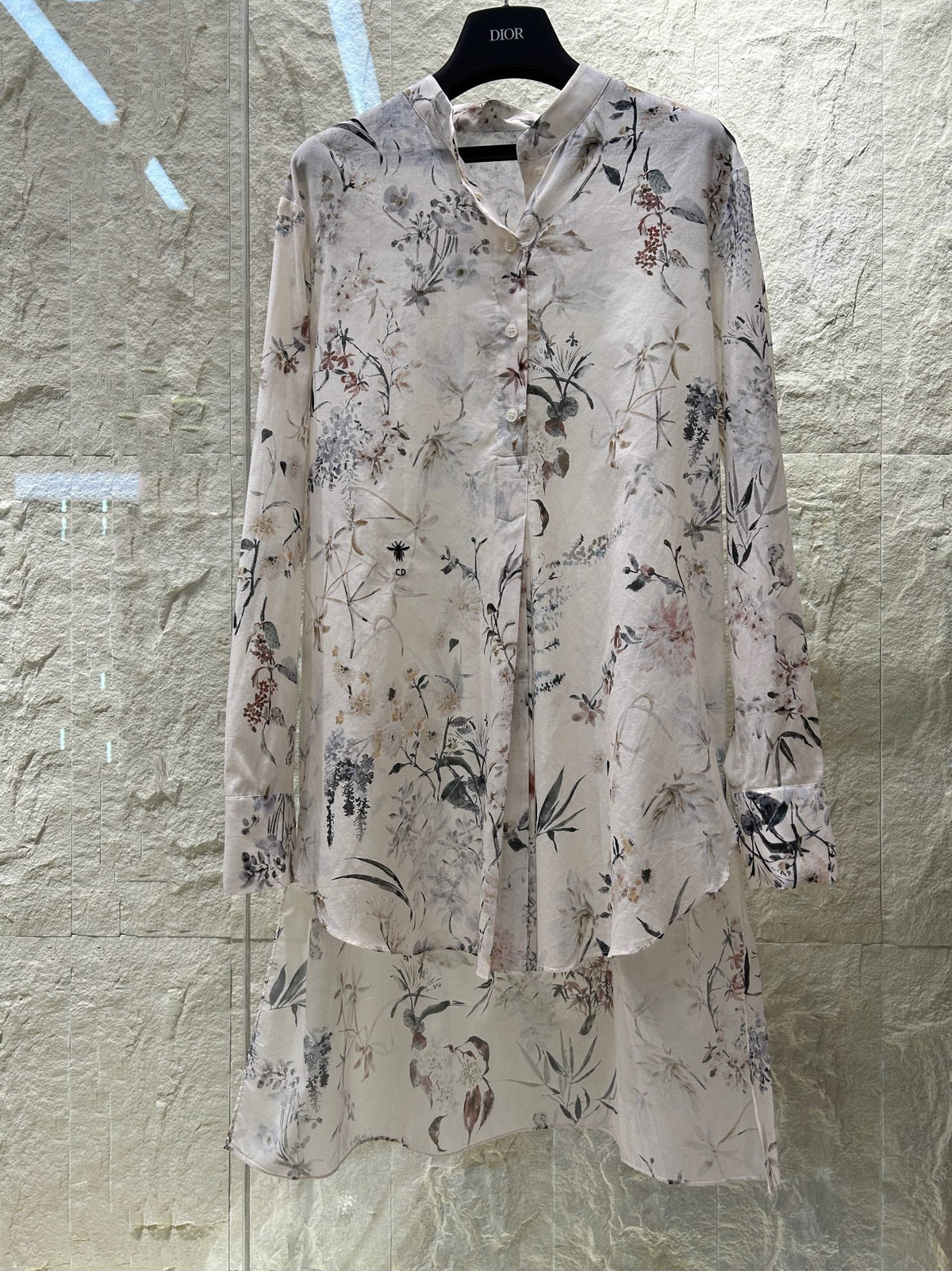 MILLEFIORI PRINT SHIRT 25S IN COTTON 266174