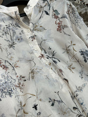 MILLEFIORI PRINT SHIRT 25S IN COTTON 266174