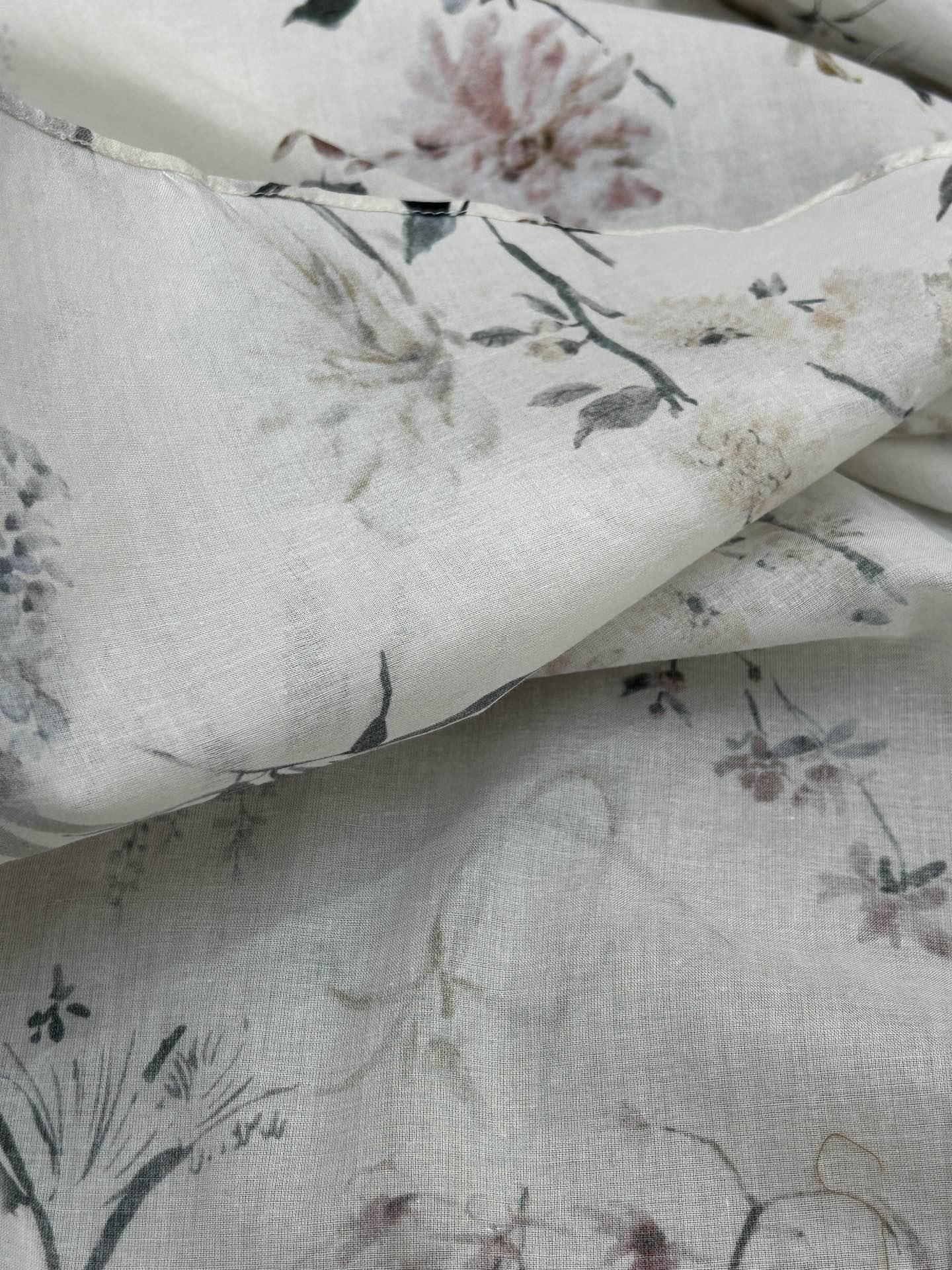 MILLEFIORI PRINT SHIRT 25S IN COTTON 266174