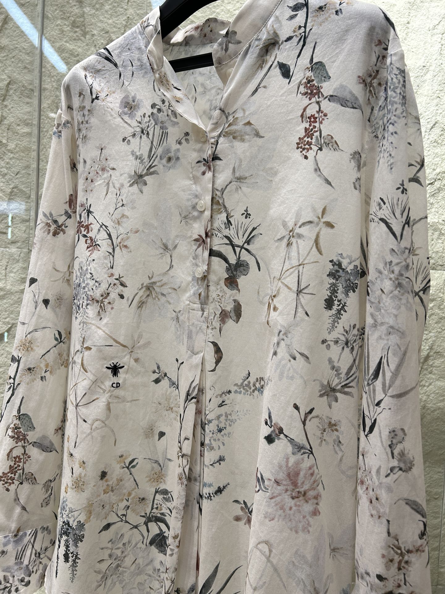 MILLEFIORI PRINT SHIRT 25S IN COTTON 266174