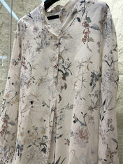 MILLEFIORI PRINT SHIRT 25S IN COTTON 266174