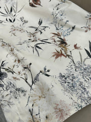 DR ELEGANT PRINT DRESS 25S IN COTTON 266188