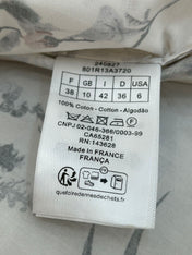 DR ELEGANT PRINT DRESS 25S IN COTTON 266188