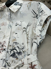 DR ELEGANT PRINT DRESS 25S IN COTTON 266188