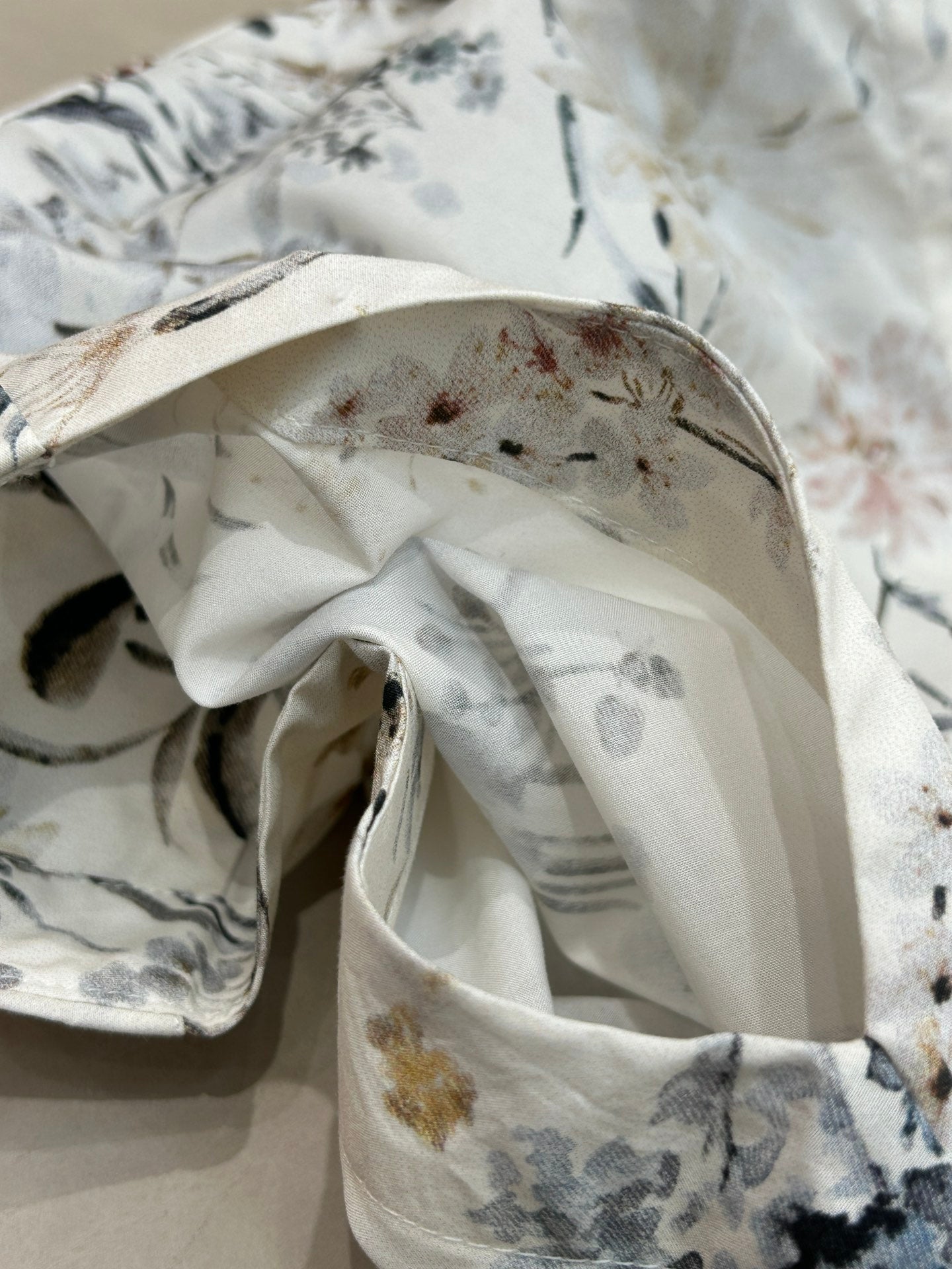 DR ELEGANT PRINT DRESS 25S IN COTTON 266188