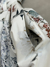 DR ELEGANT PRINT DRESS 25S IN COTTON 266188