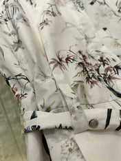 DR ELEGANT PRINT DRESS 25S IN COTTON 266188