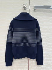GUCCI ZIP-UP KNITTED JACKET STYLE 144