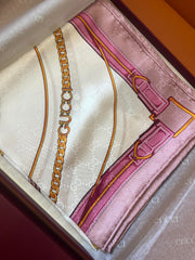GUCCI 25S SCARF 90 IN SILK 679799