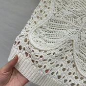 DIOR SHORT-SLEEVE MESH TOP 270069