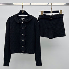 CHANEL 25S KNIT COAT SET STYLE 259