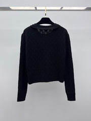 CHANEL 25S KNIT COAT SET STYLE 259