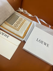 LOEWE 25S SCARF 90 IN SILK 667137