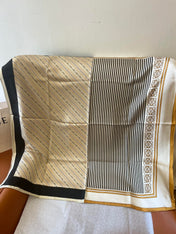 LOEWE 25S SCARF 90 IN SILK 667137