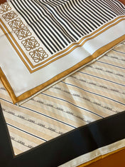 LOEWE 25S SCARF 90 IN SILK 667137