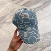 LACE FLORAL BASEBALL HAT 672631
