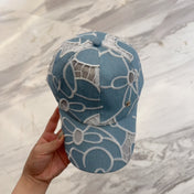 LACE FLORAL BASEBALL HAT 672631