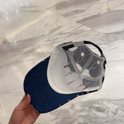 LACE FLORAL BASEBALL HAT 672632