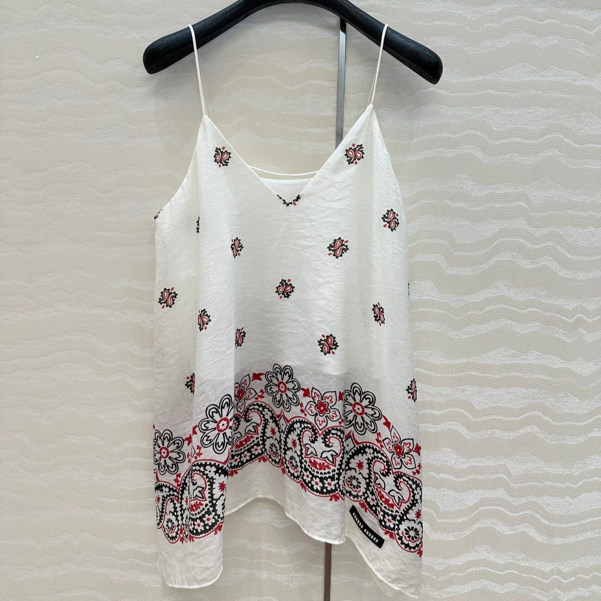 MIUMIU SMALL HALTER TOP 261446