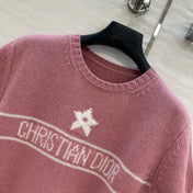 DIOR SHORT-SLEEVE CASHMERE SWEATER 264916