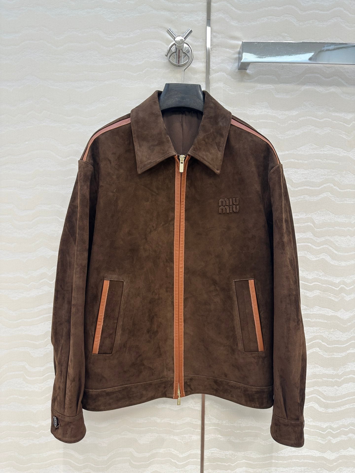 MIUMIU SUEDE JACKET 276217