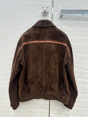 MIUMIU SUEDE JACKET 276217