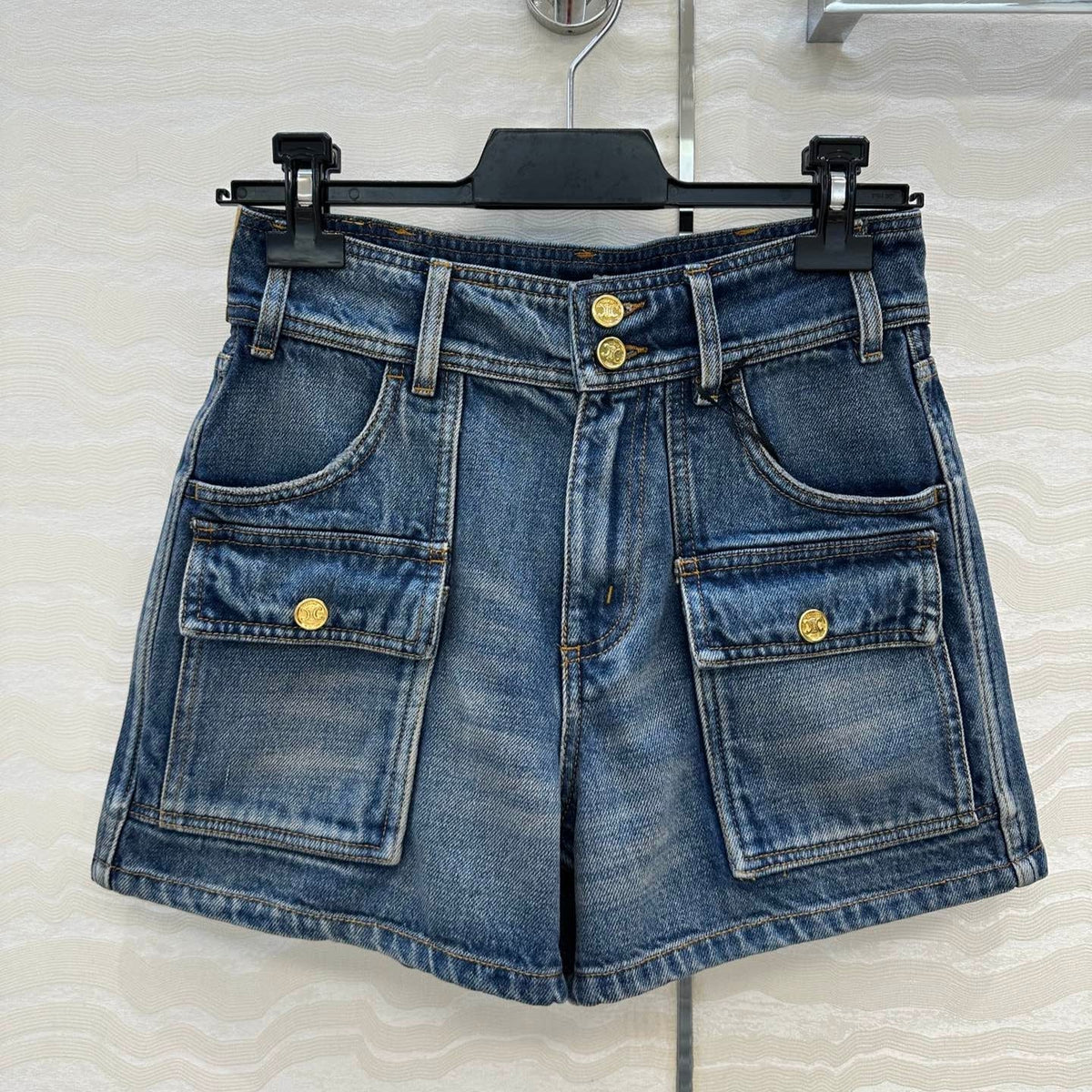 CELINE DENIM SHORTS 270081