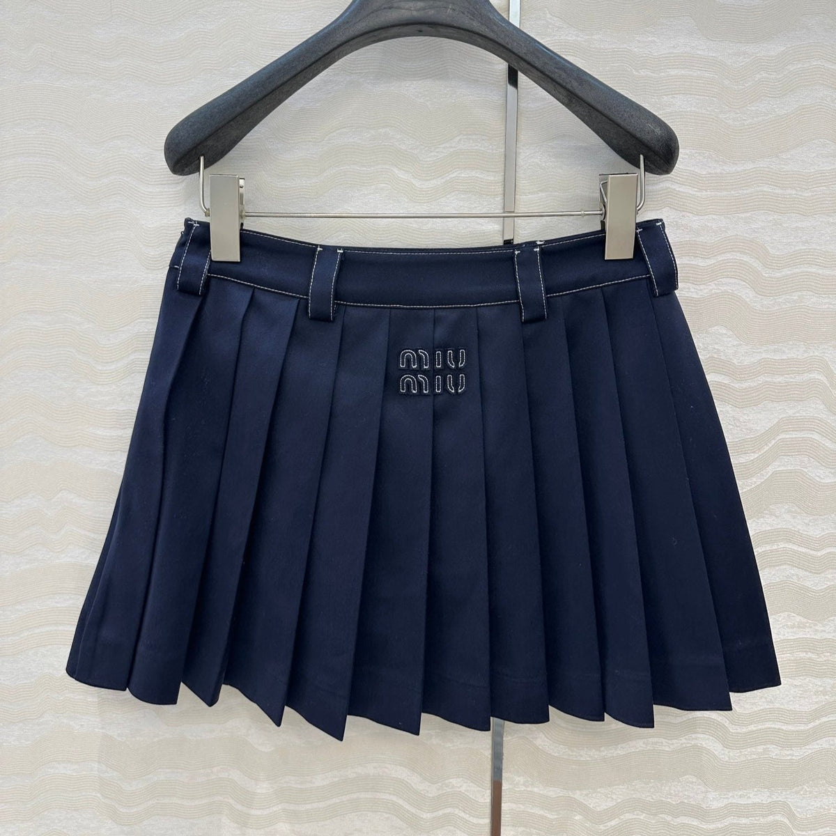 MIUMIU PLEATED MINI SKIRT 270079