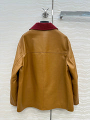 GUCCI LEATHER JACKET 84