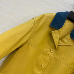 GUCCI LEATHER JACKET 82