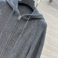 DIOR HOODED CARDIGAN 276287