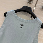 DIOR U-NECK CASHMERE VEST 276279