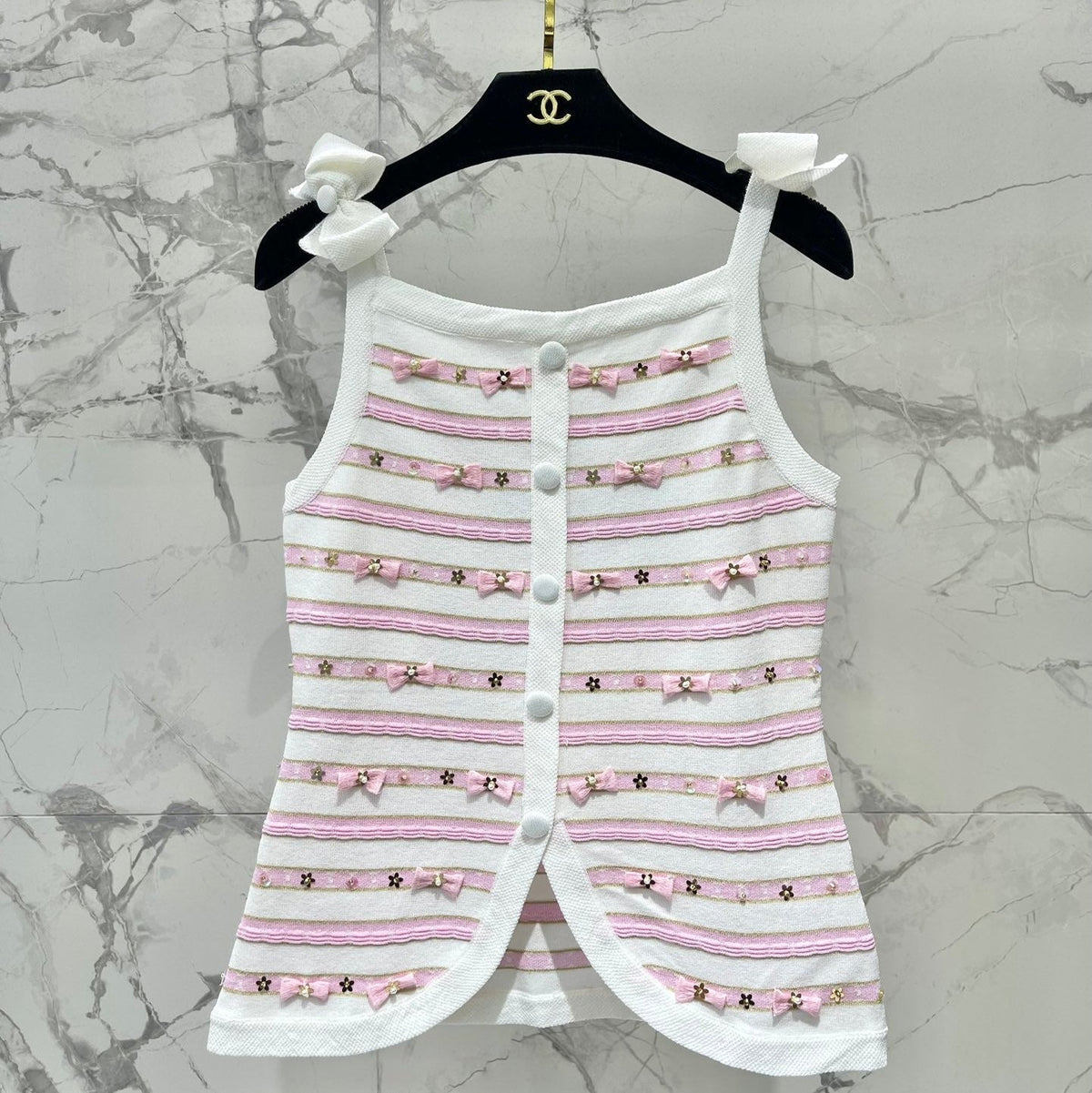 CHANEL 25S KNITTED CAMISOLE STYLE 109